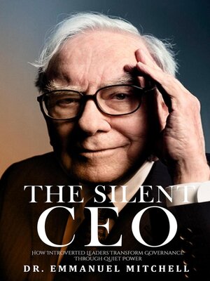 cover image of The Silent CEO